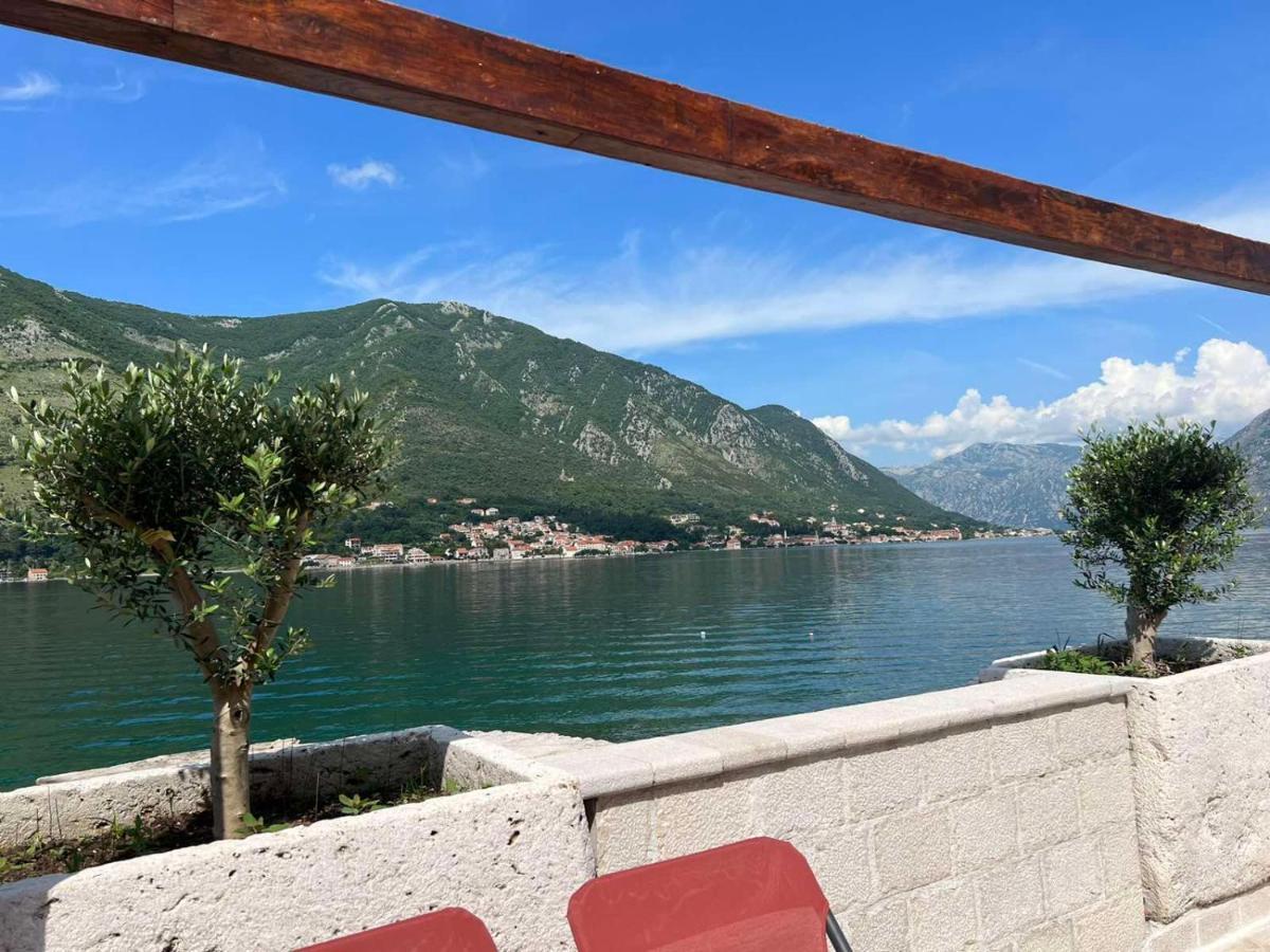 Sea Front 171 Apartment Kotor Bagian luar foto