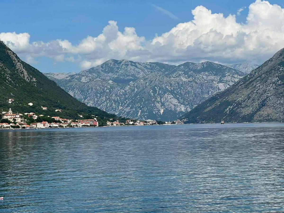 Sea Front 171 Apartment Kotor Bagian luar foto